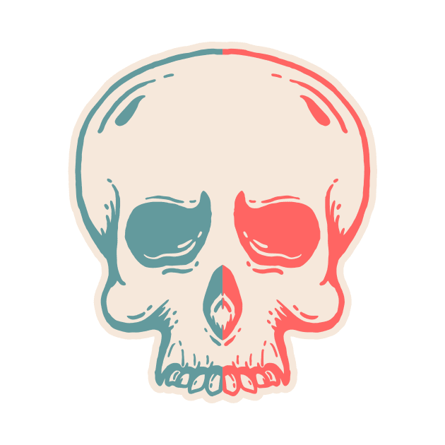 Dead Skull by VEKTORKITA