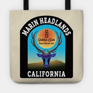 Marin Headlands, California Tote