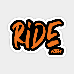 Ride KTM Magnet