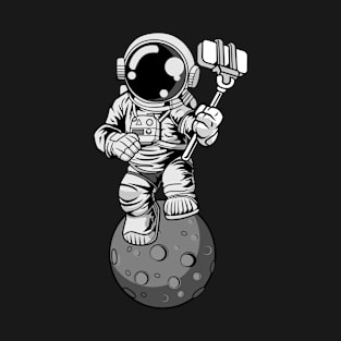 Astronaut Selfie T-Shirt