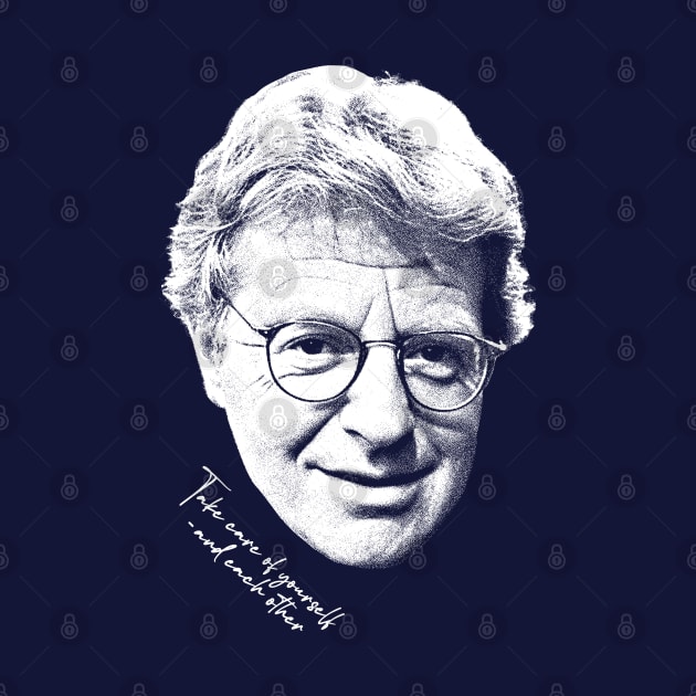 Jerry Springer Retro Fan Design by DankFutura