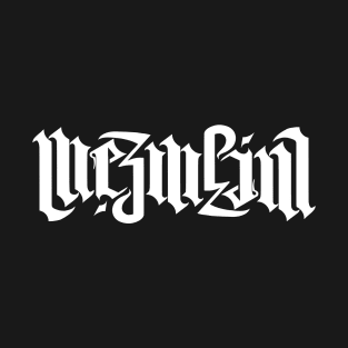 Ambigram Logo - Dark T-Shirt