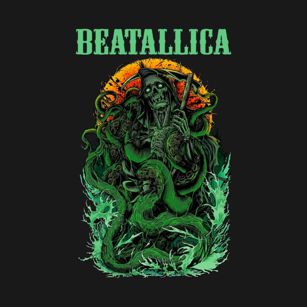 BEATALLICA BAND MERCHANDISE by Angelic Cyberpunk