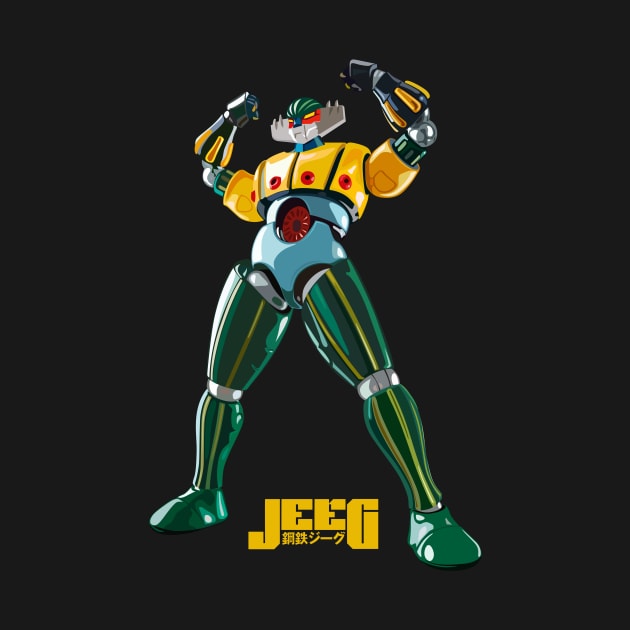 Jeeg by JORDYGRAPH