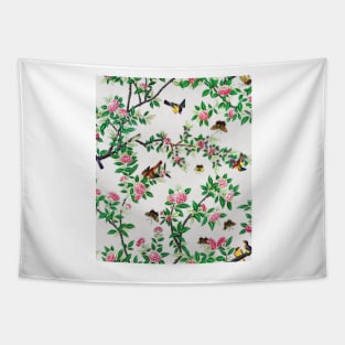 Chinoiserie Ivory Tapestry