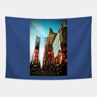 New York City Times Square America Tapestry