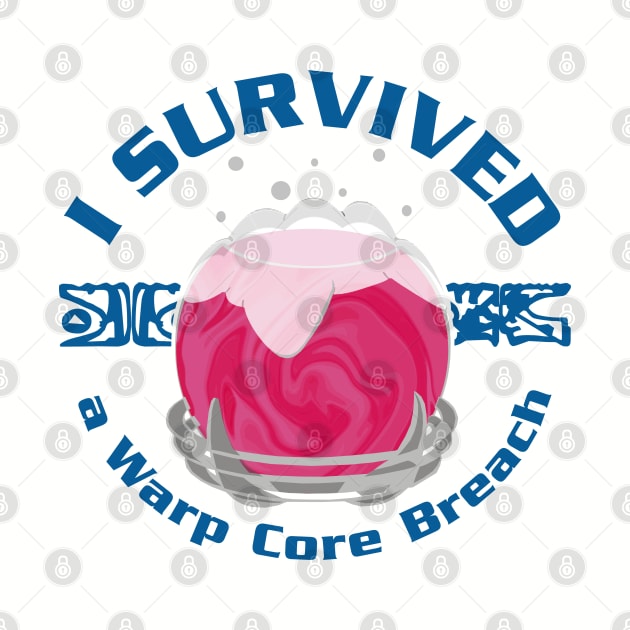 Warp Core Breach by PopCultureShirts