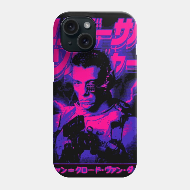 Universal Soldier: GR44 Phone Case by Bootleg Factory