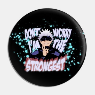 Strongest sorcerer Pin