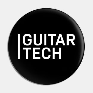 Guitar Tech Guitar Role Pin