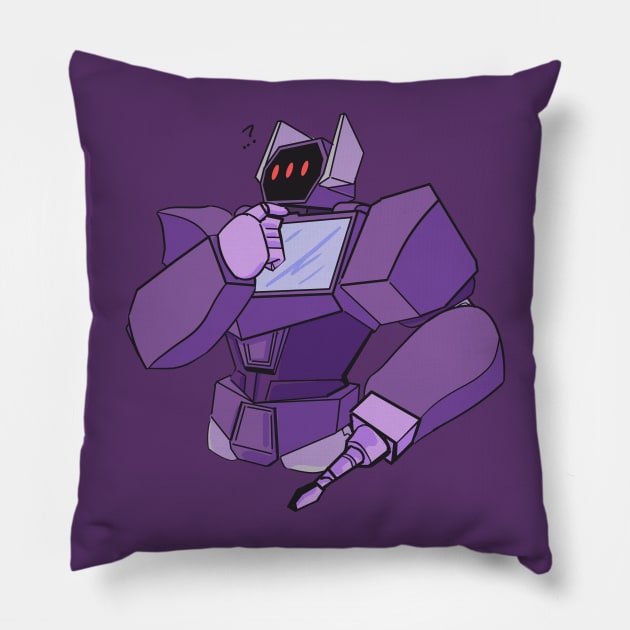 shockwave Pillow by inkpocket