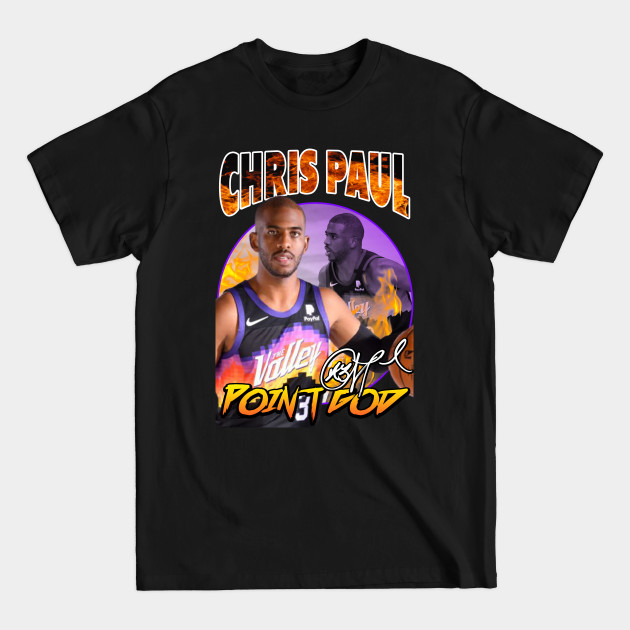 Disover Point God Vintage - Chris Paul - T-Shirt