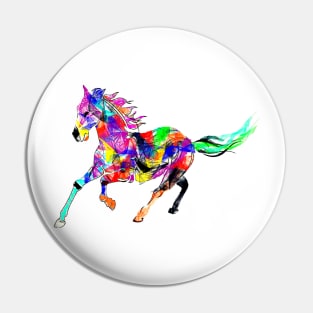 Rainbow Spirit Pin