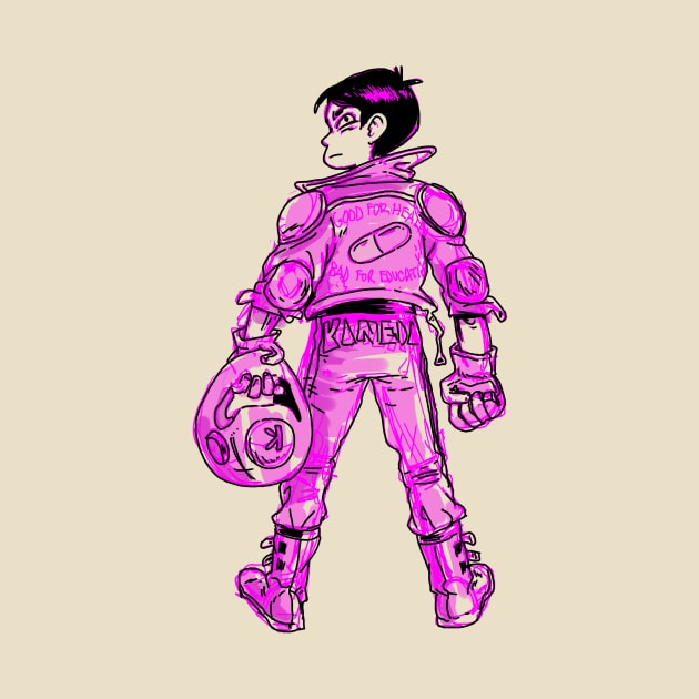 KANEDA!!! by brenon