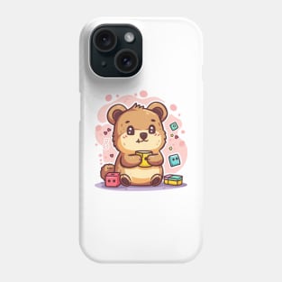 Kawaii Quokka building lego block Phone Case