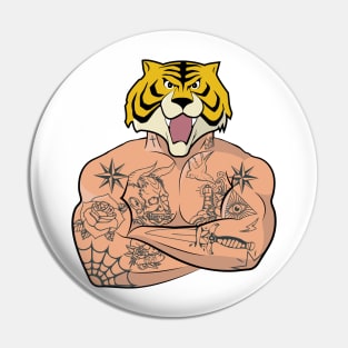 Tiger Mask Pin