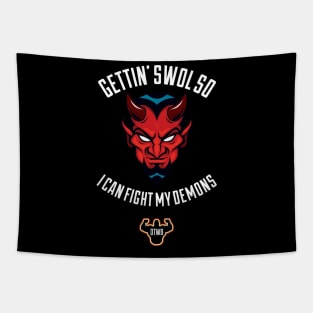 Gettin’ Swol So I Can Fight My Demons Tapestry