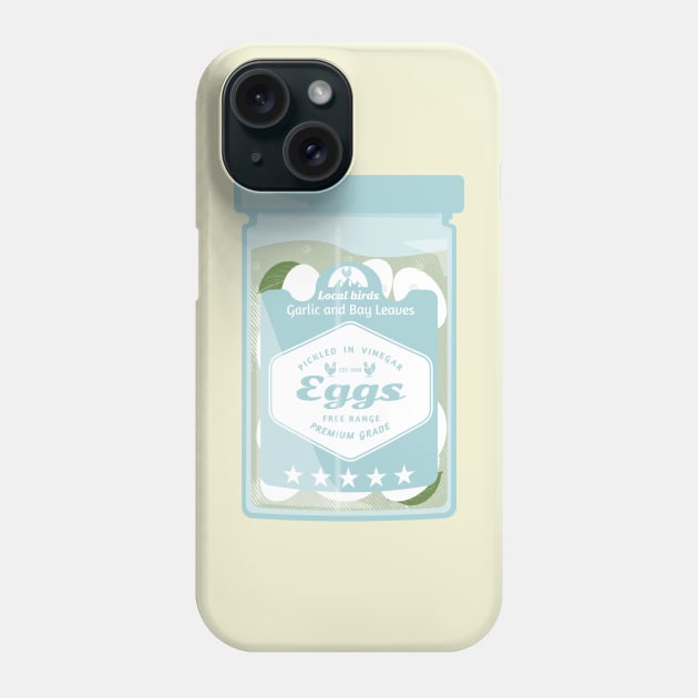 Pickled eggs Phone Case by mailboxdisco