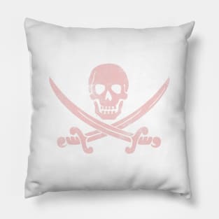 Millennial Pink Pirate Pillow