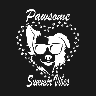 Pawsome Summer Vibe T-Shirt
