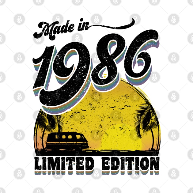 Made in 1986 Limited Edition by KsuAnn