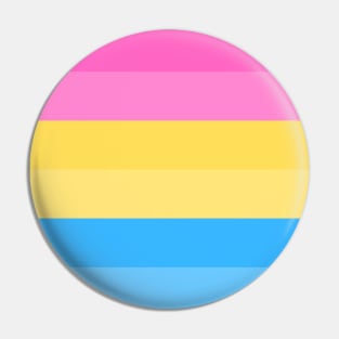 Pansexual Flag Pin