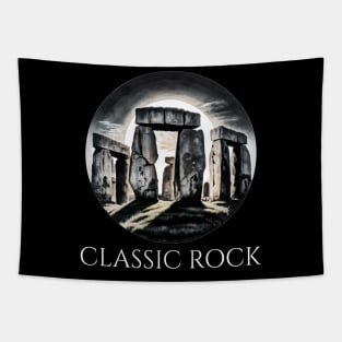 Ancient British Prehistory - Stonehenge - Classic Rock Tapestry