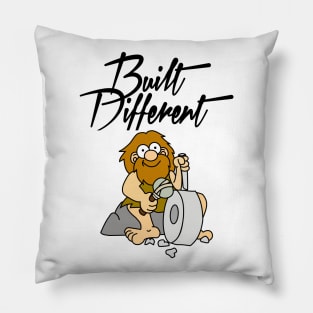 Built Different Pillow