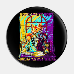 artist0001 Pin