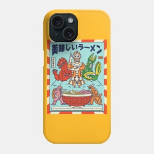 Ramen temple Phone Case