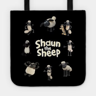 Vintage Sheep TV Series Cartoon The Shaun Tote