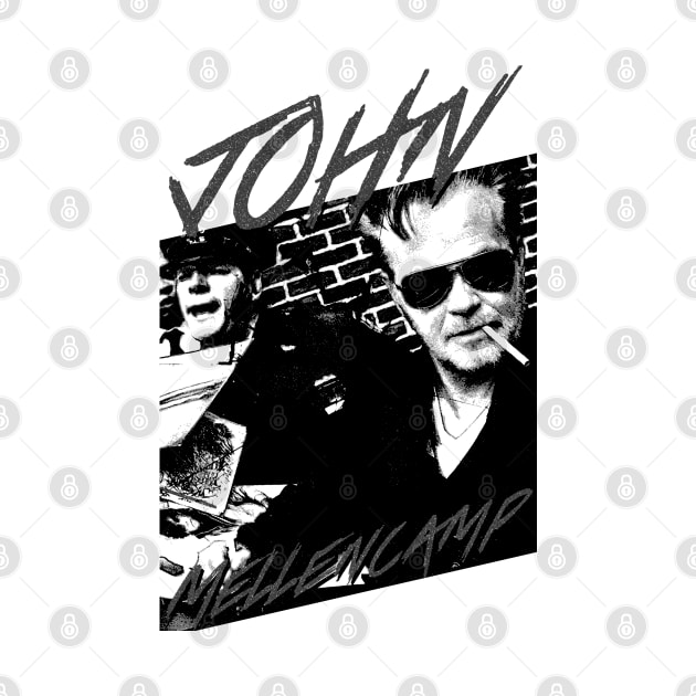 John Mellencamp(American singer-songwriter) by Parody Merch