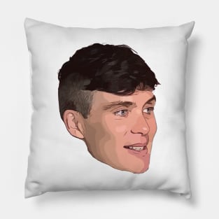 Cillian Murphy Vector Art Pillow