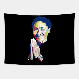 Tenzing Norgay Sherpa Tapestry