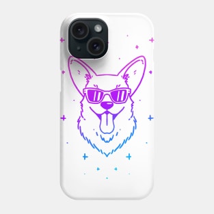 Cool Corgi (version II) Phone Case