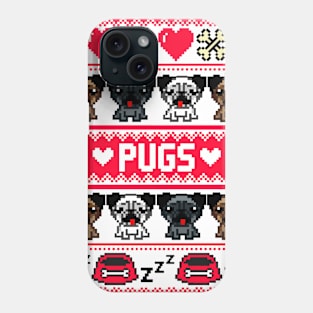 I love pugs Phone Case