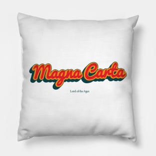 Magna Carta Pillow