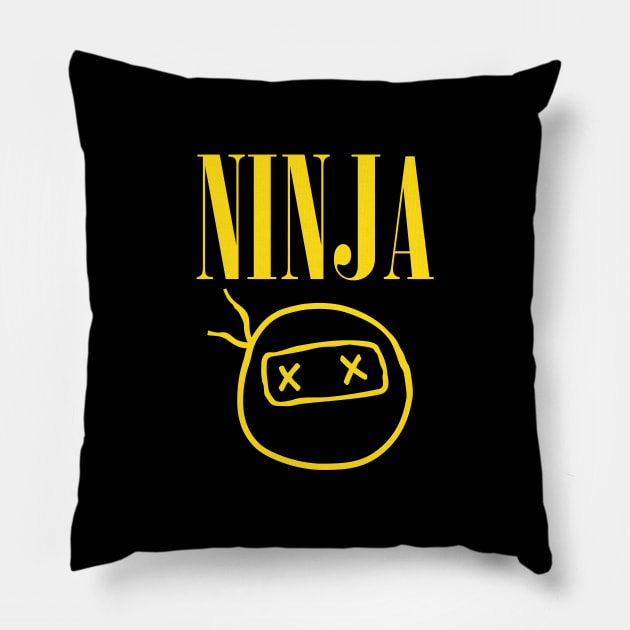 NINJA Pillow by encip