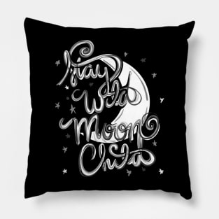 Stay Wild Moon Child Pillow