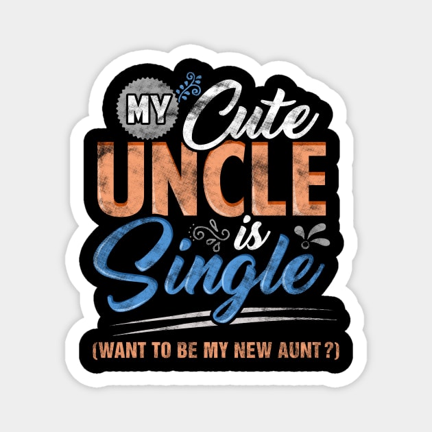 My cute uncle is single want to be my new aunt Magnet by captainmood