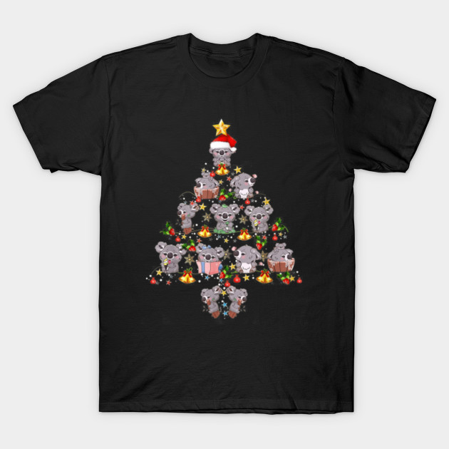 Koala Ornament Decoration Christmas Tree Tee Xmas Koala Ornament