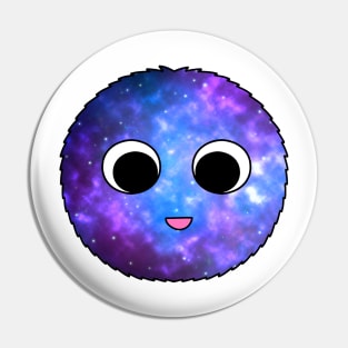 Cosmic Puff Pin