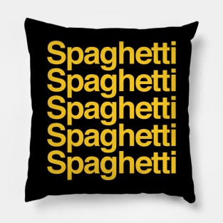 Spaghetti Pillow