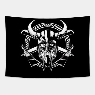 Viking berserker Tapestry