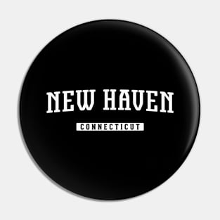 New Haven Connecticut Pin