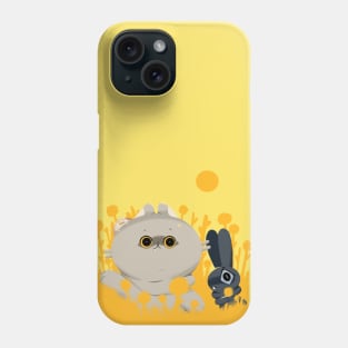 Pets on a trip Phone Case