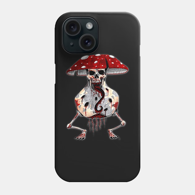 Evil Mushroom Phone Case by Nogh.art