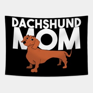 dachshund mom Tapestry