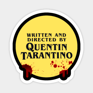 Quentin Tarantino Magnet