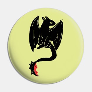 Toothless Pin